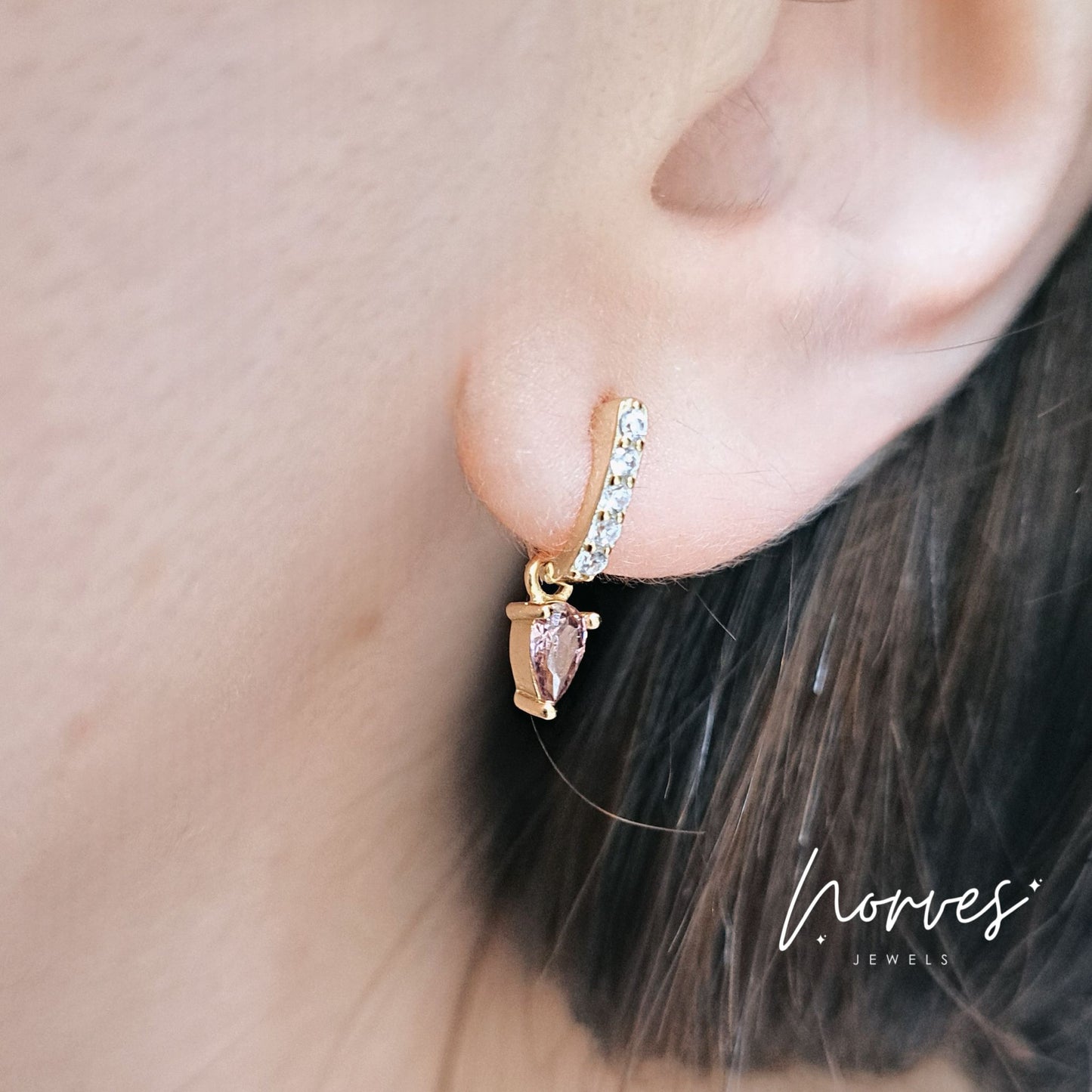 Pendientes Princesa