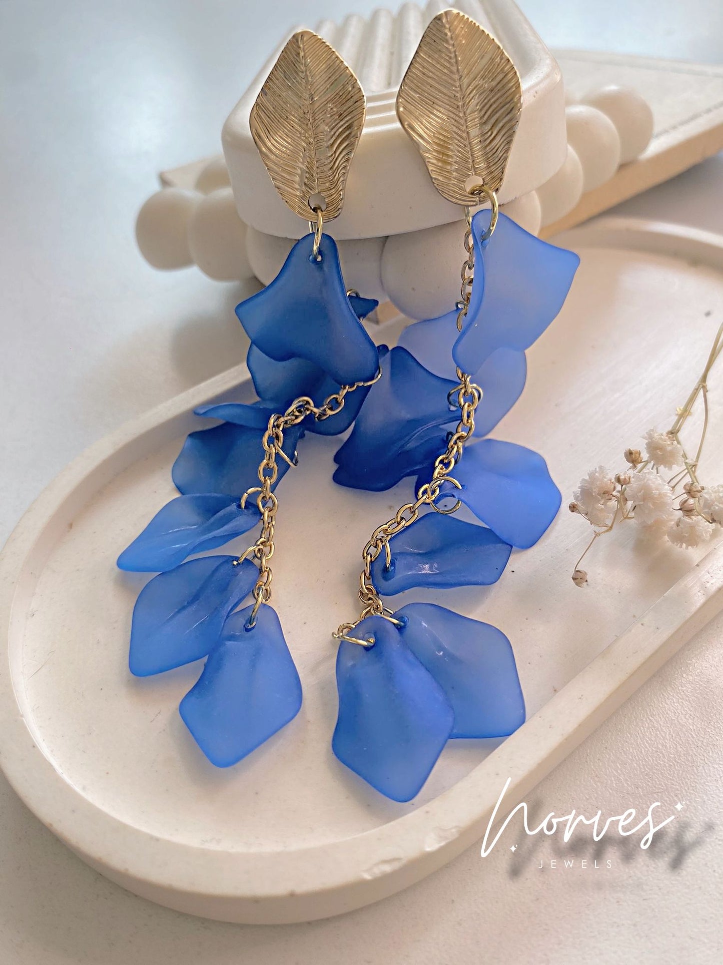 Pendientes Blu