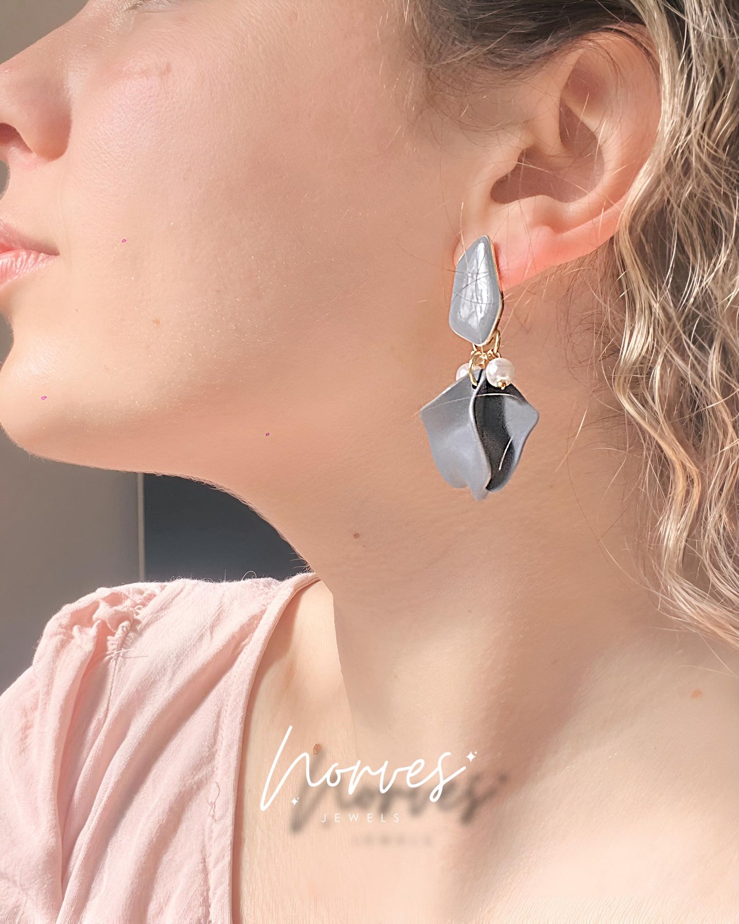 Pendientes Grigio